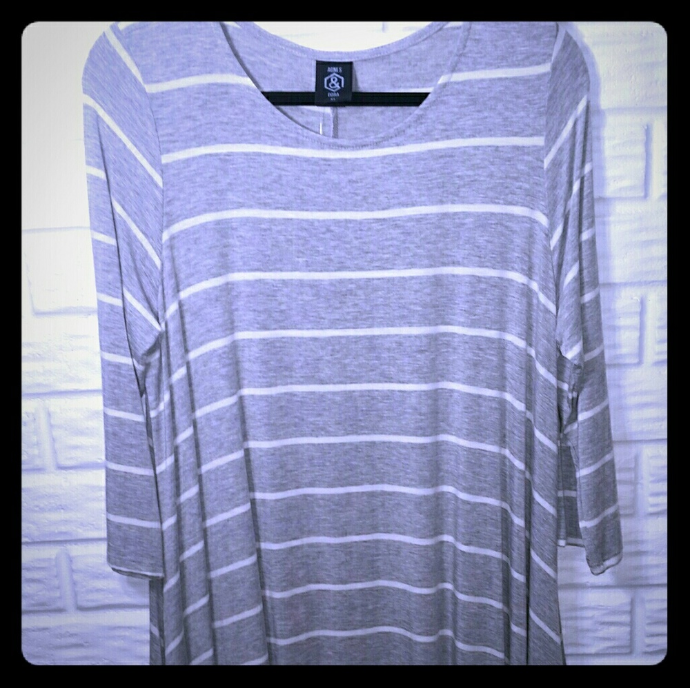 XL Agnes & Dora swing top w/pockets